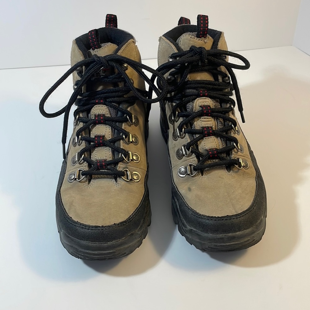 Cute Used Tan Nevados Hiking Boots Womens Size 7